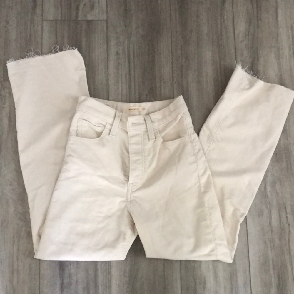 Levi’s Ribcage Corduroys